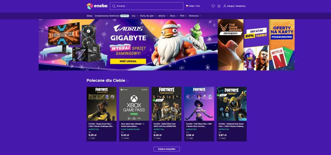 Opinie o Eneba.com - Co musisz wiedzieć przed pierwszym zakupem