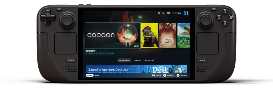 100 darmowych Steam Deck OLED 1TB do zgarnięcia. Ograniczona dostępność!