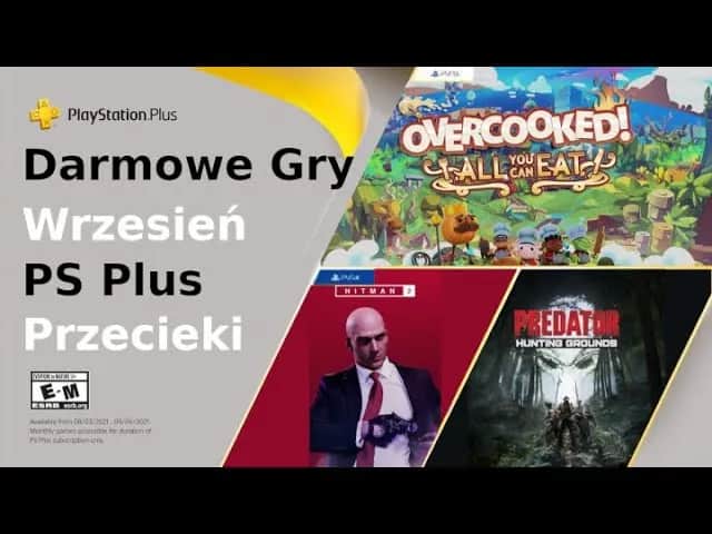 Przygotuj się na PS Plus wrzesień 2021 - najnowsze gry z PlayStation Plus