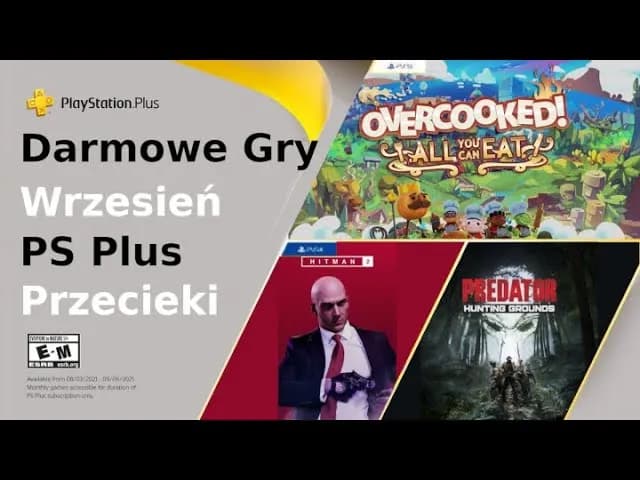 Przygotuj się na PS Plus wrzesień 2021 - najnowsze gry z PlayStation Plus