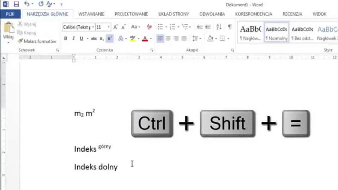 Jak łatwo wpisać symbol metra kwadratowego na klawiaturze komputerowej