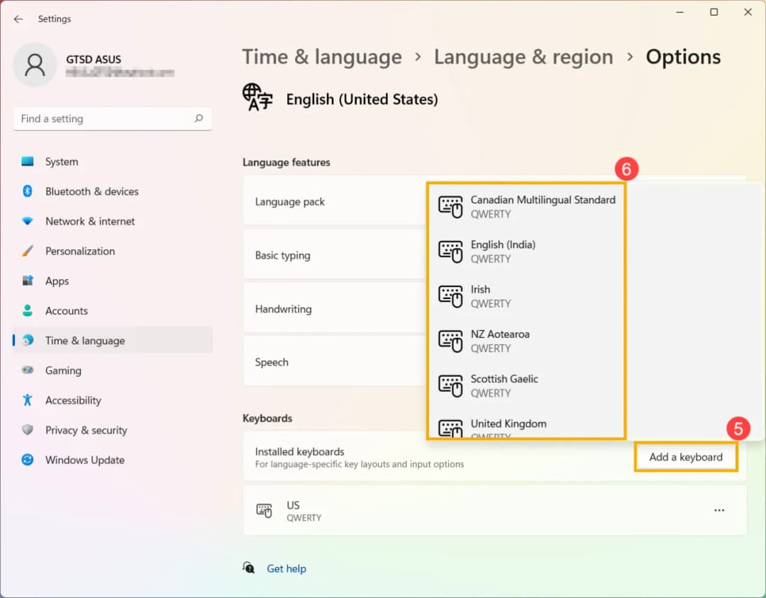 Jak łatwo zmienić klawiaturę QWERTY w systemie Windows i uniknąć problemów