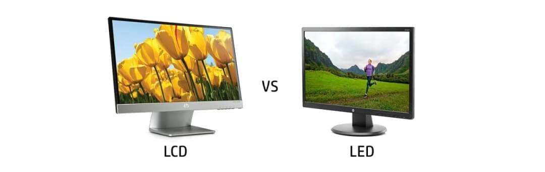 Który monitor wybrać? Poznaj różnice między monitorami LED a LCD
