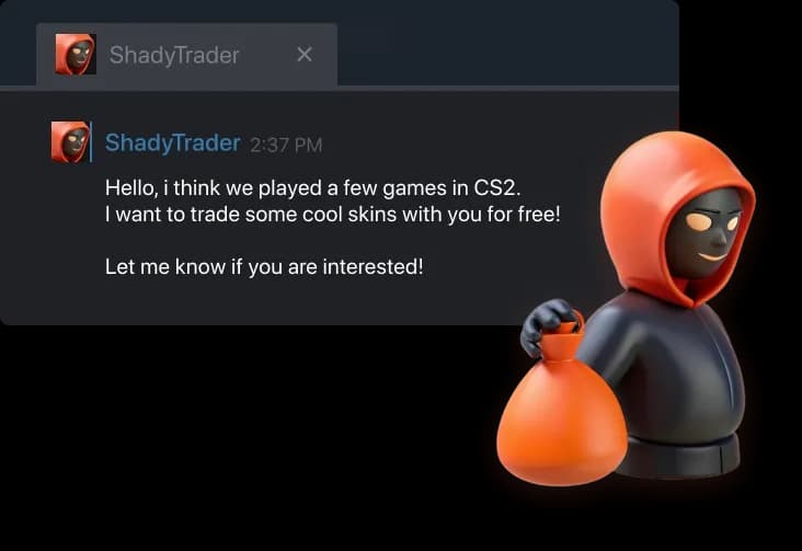 Jak bezpiecznie sprzedać skiny CS:GO na PayPal i uniknąć oszustw