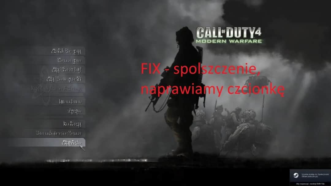 Call of Duty 4: Modern Warfare - najlepsze spolszczenie gry