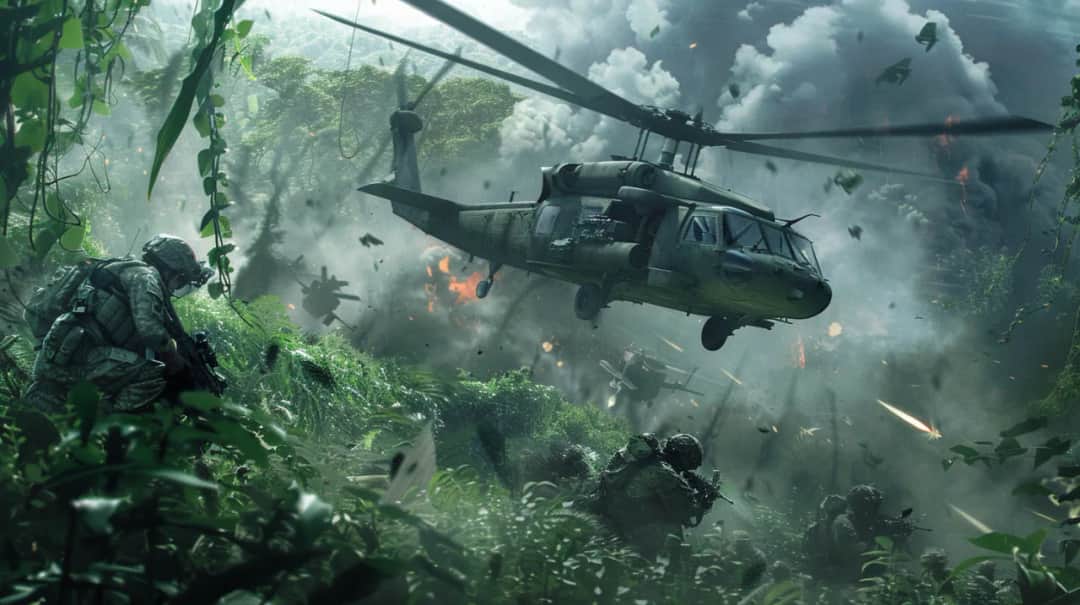 Najlepsze filmy o wojnie w Wietnamie - Sprawdź naszą listę TOP 10