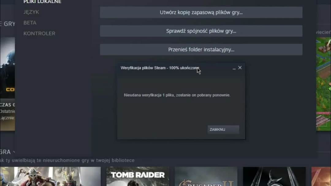 Jak sprawdzić spójność plików Steam i uniknąć problemów z grami