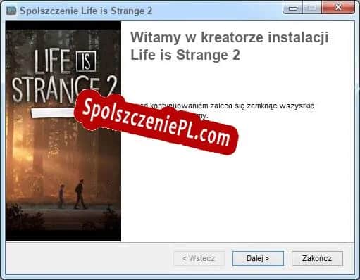 Spolszczenie Life is Strange 2: Jak zainstalować polską wersję gry