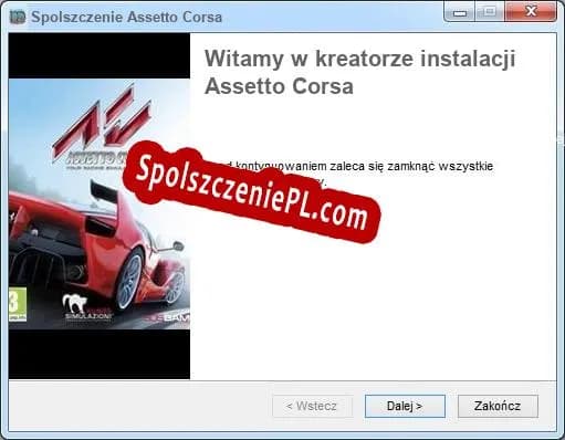 Assetto Corsa spolszczenie: jak pobrać i zainstalować bezpiecznie