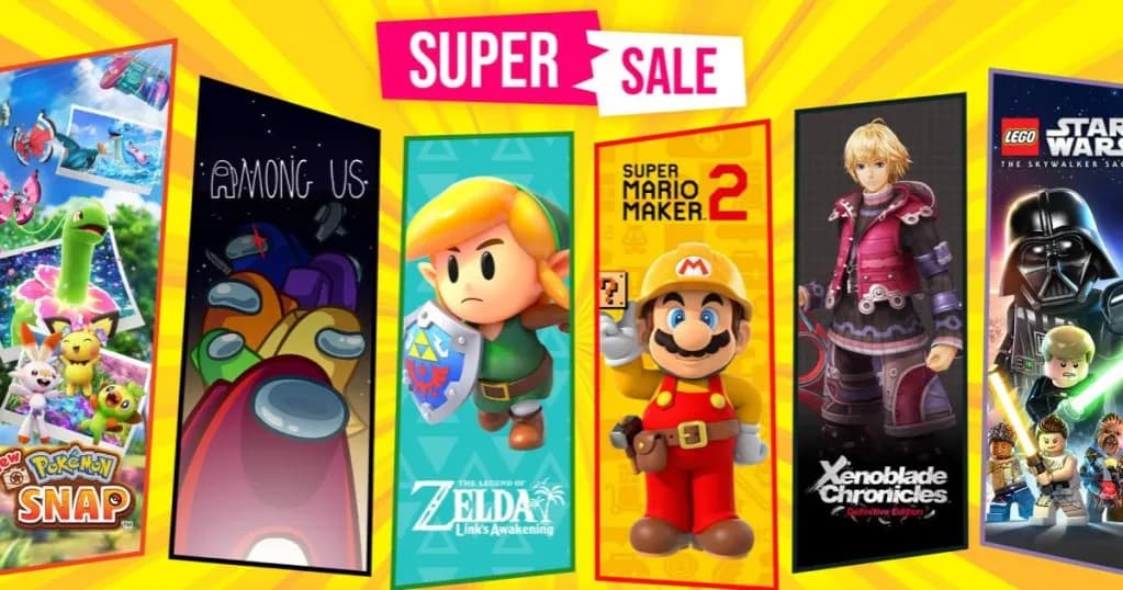 Aktualne gry Switch w promocji - wszystkie wyprzedaże i okazje cenowe