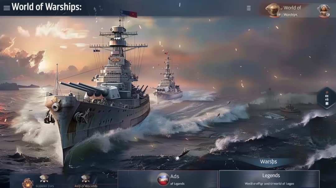 Poradnik World of Warships: Legends na urządzenia mobilne