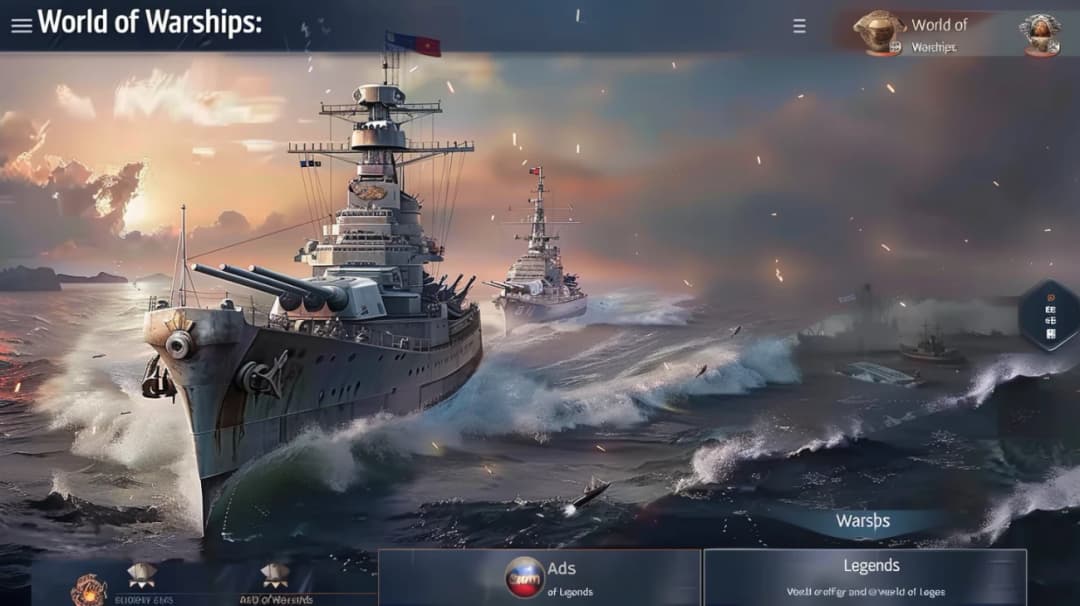 Poradnik World of Warships: Legends na urządzenia mobilne