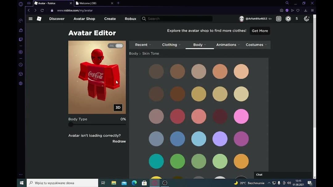 Jak zrobić skina w Roblox za darmo – proste kroki i uniknij błędów