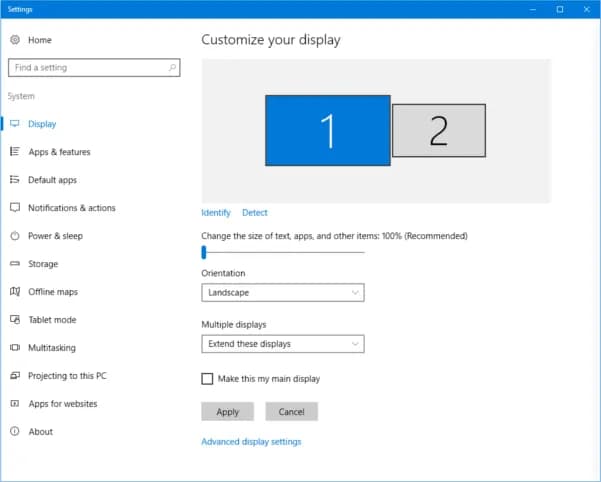 Jak ustawić główny monitor w Windows 11, by poprawić swoją przestrzeń roboczą