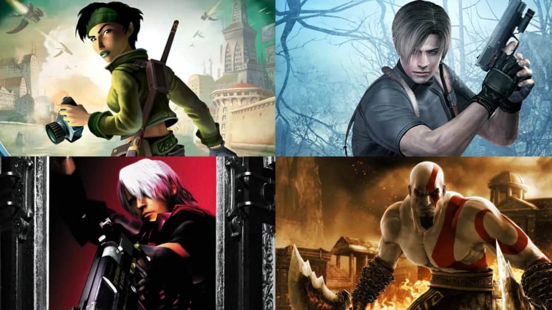 Top 10 najlepszych gier PS2 wszech czasów według fanów PlayStation