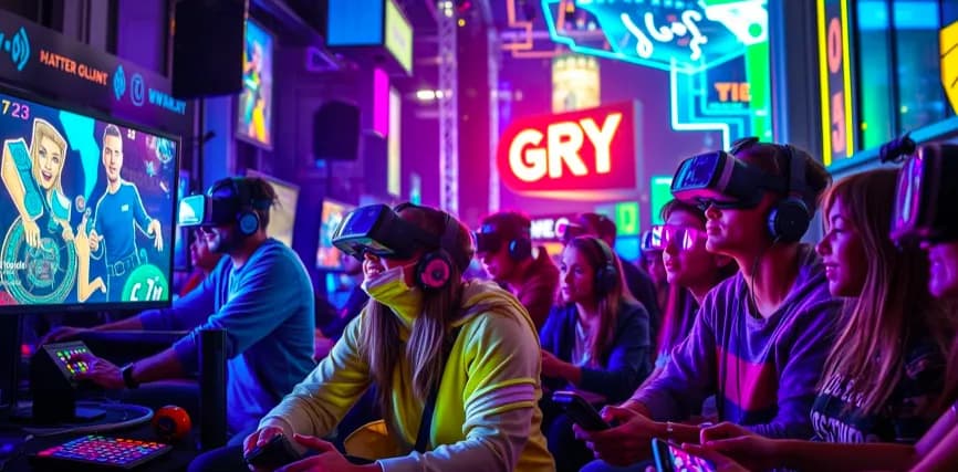 Gry zmieniły sposób, w jaki postrzegamy rozrywkę
