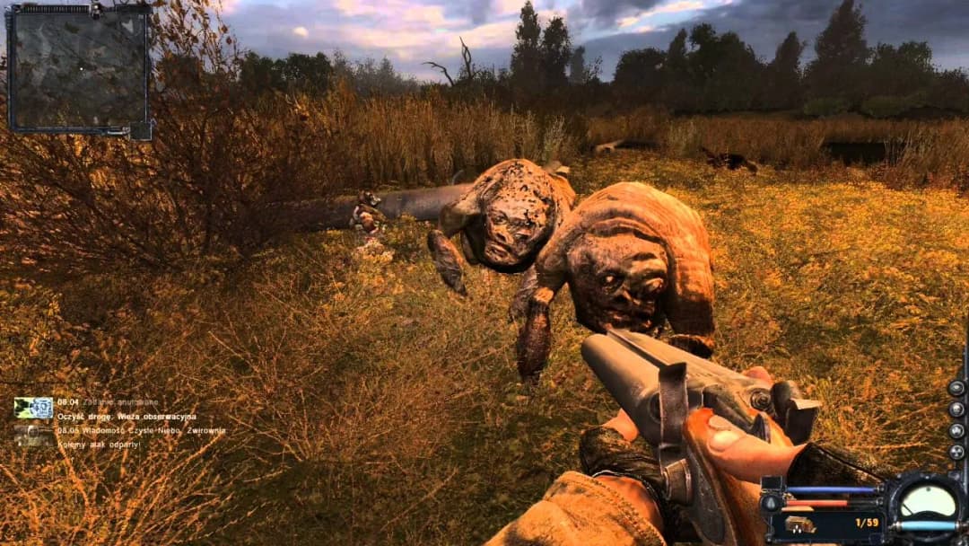 Spolszczenie S.T.A.L.K.E.R.: Clear Sky - jak zainstalować i grać