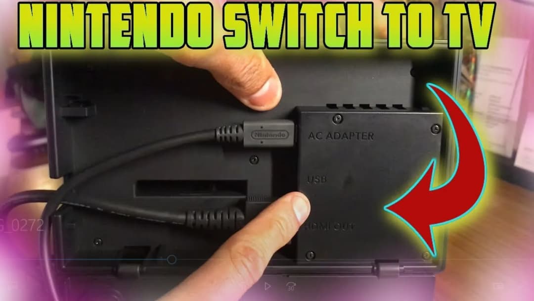 Jak podłączyć Nintendo Switch do monitora i grać na dużym ekranie