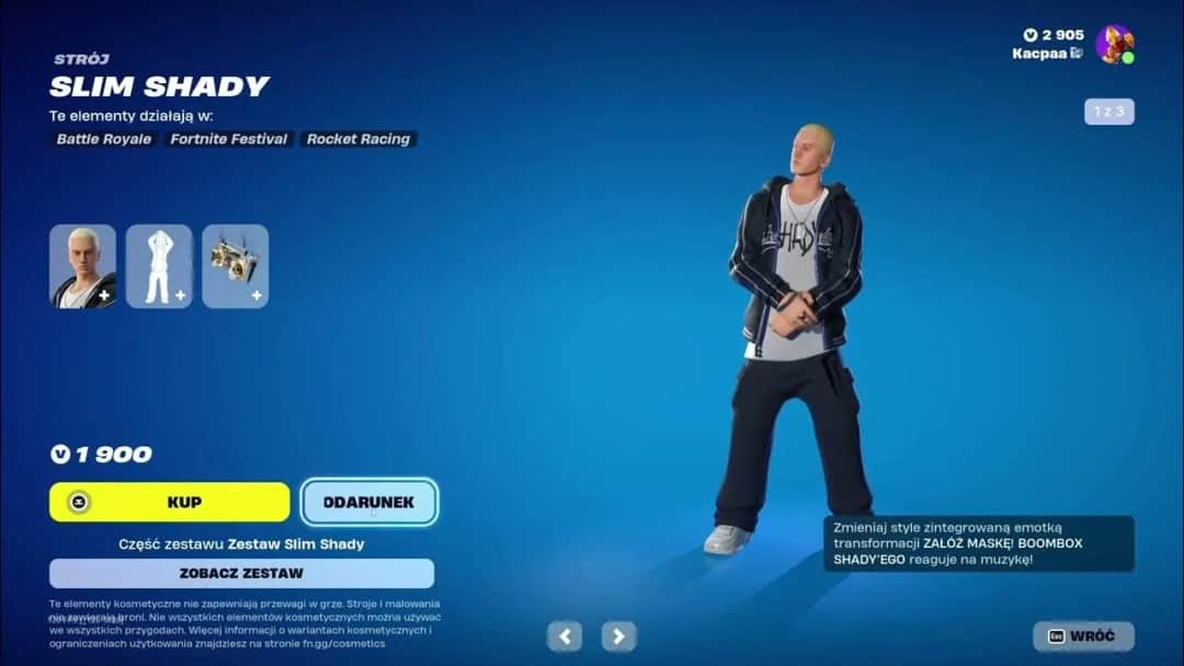 Jak bezpiecznie dać komuś skina w Fortnite bez ryzyka oszustwa