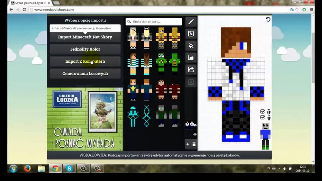 Jak zrobić własnego skina w Minecraft – prosty poradnik dla początkujących