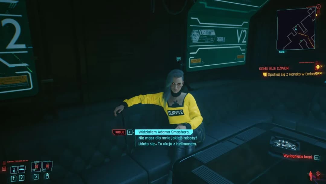 V i inni bohaterowie w Cyberpunk 2077: Poznaj kluczowe postaci