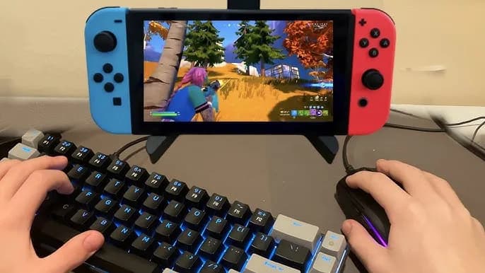 Jak podłączyć klawiaturę do Nintendo Switch i poprawić komfort grania