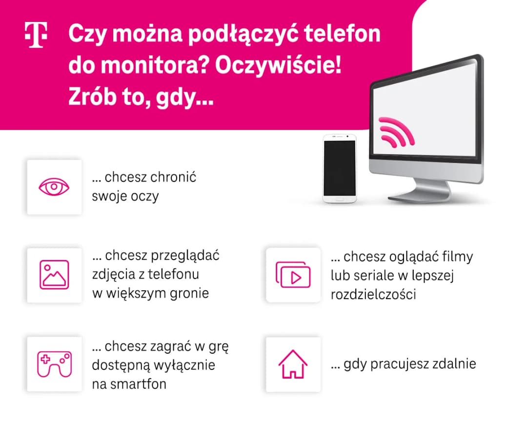 Jak szybko podłączyć telefon do monitora? Łatwe kroki i niezbędne akcesoria
