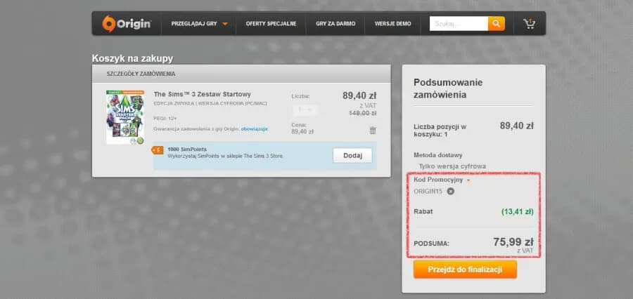 Odkryj Kod promocyjny na Origin: Origin promocje, darmowe kody produktu, FIFA 18