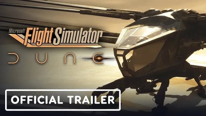 Bezpłatny dodatek Diuna do Microsoft Flight Simulator: idealny dla CTR