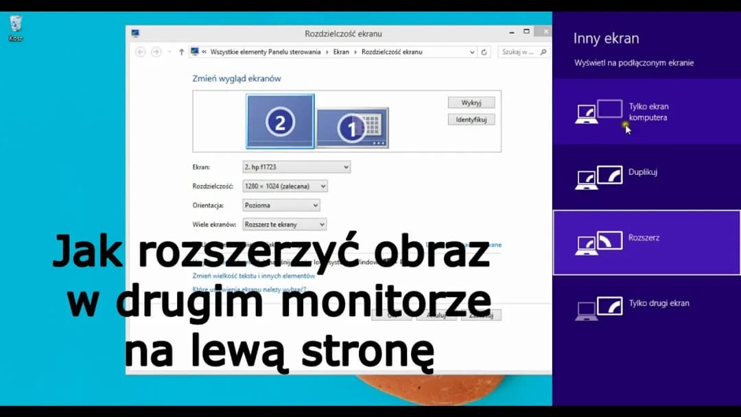 Jak dostosować ustawienia, by rozciągnąć obraz na cały ekran - porady krok po kroku