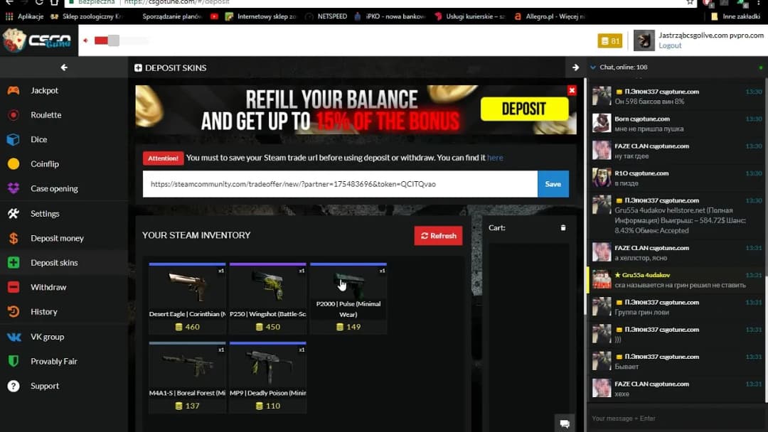 Gdzie bezpiecznie wymieniać skiny CS:GO? Sprawdź najlepsze platformy i uniknij oszustw