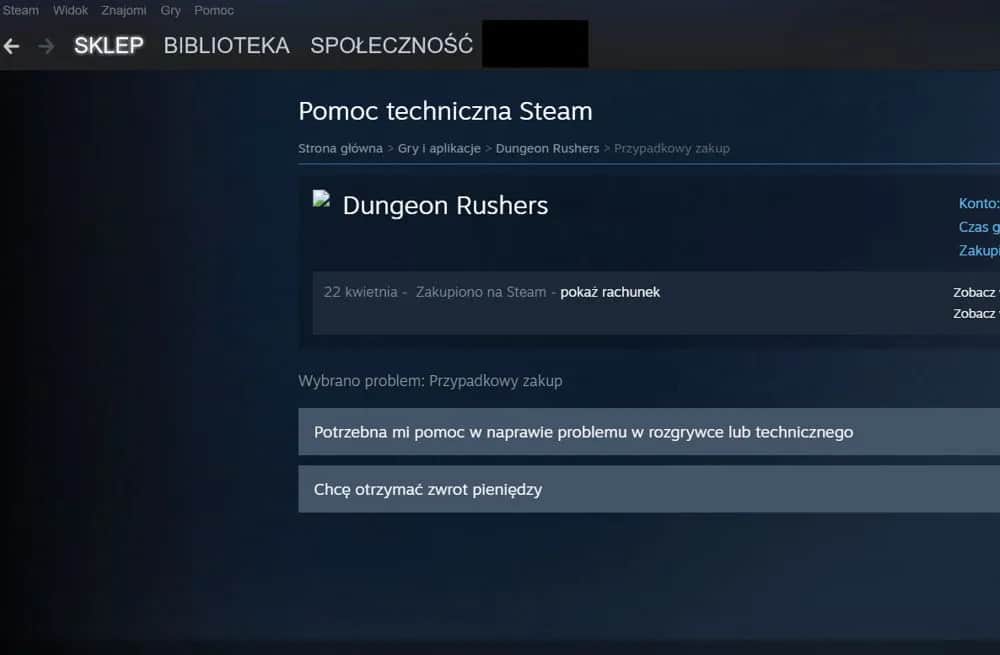Jak zwrócić DLC na Steam i uniknąć problemów – krok po kroku