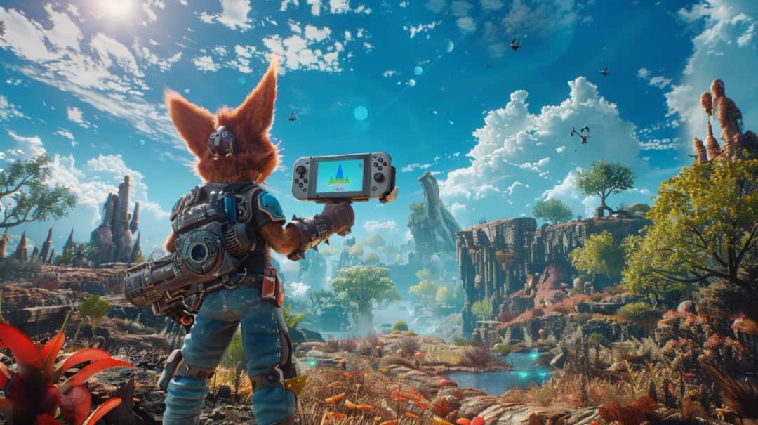 Biomutant na Nintendo Switch - Kiedy premiera? Mamy datę wydania!