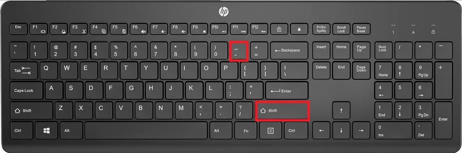 Jak zrobić dolny podkreślnik na klawiaturze w prosty sposób i szybko