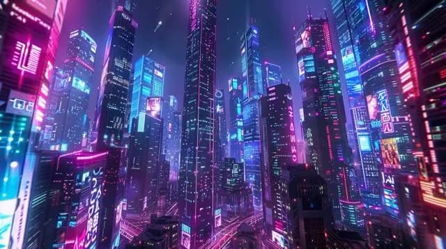 Odkryj Niesamowity Świat Komiksów Cyberpunk - Mroczna Przyszłość, Zaawansowana Technologia i Walka o Przetrwanie