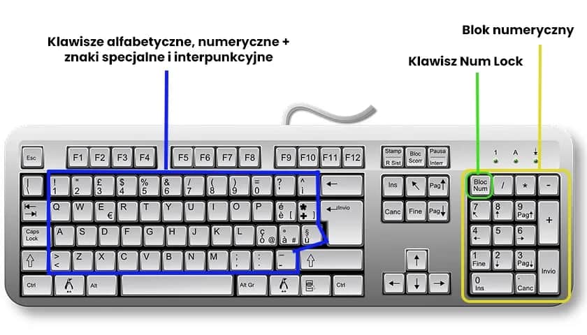 Jak szybko odblokować cyfry na klawiaturze komputera czy laptopa