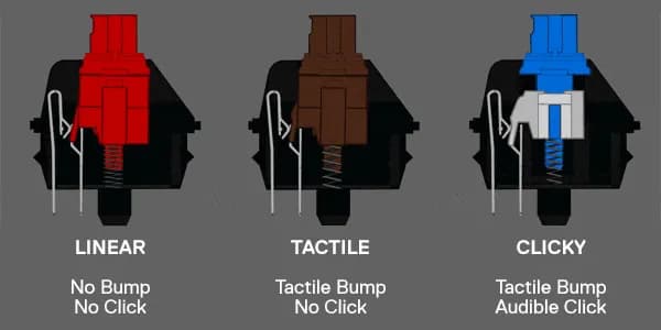 Najlepsze Rodzaje Switchy do Klawiatur Mechanicznych - Jaki Switch Wybrać?