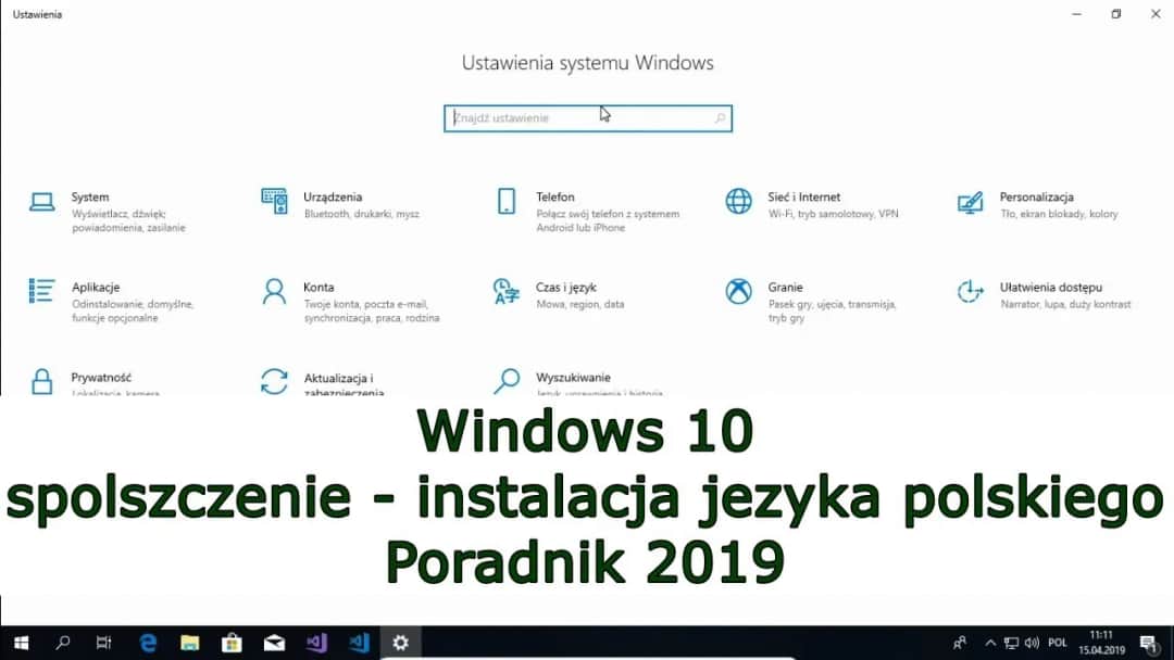 Jak łatwo spolszczyć Windows 10: Kompletny poradnik krok po kroku