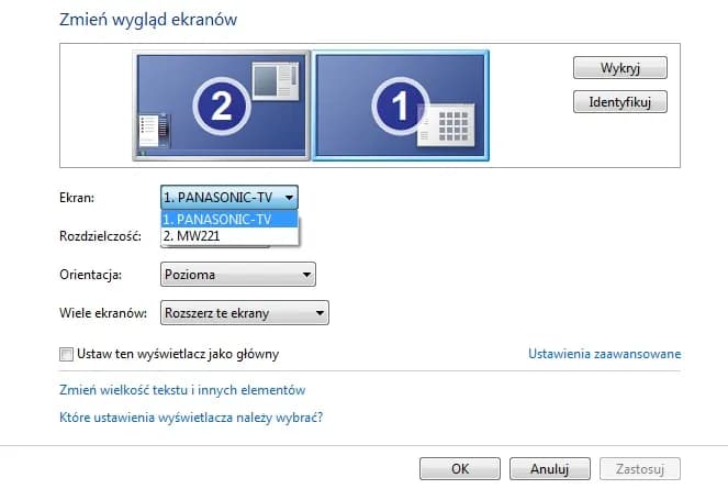 Jak łatwo zmienić kolejność monitorów w Windows - szybka konfiguracja