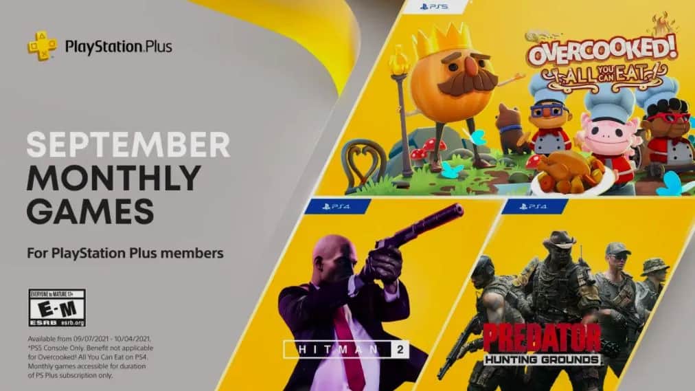 Gry PS Plus we wrześniu 2021 roku - poznaj pełną ofertę
