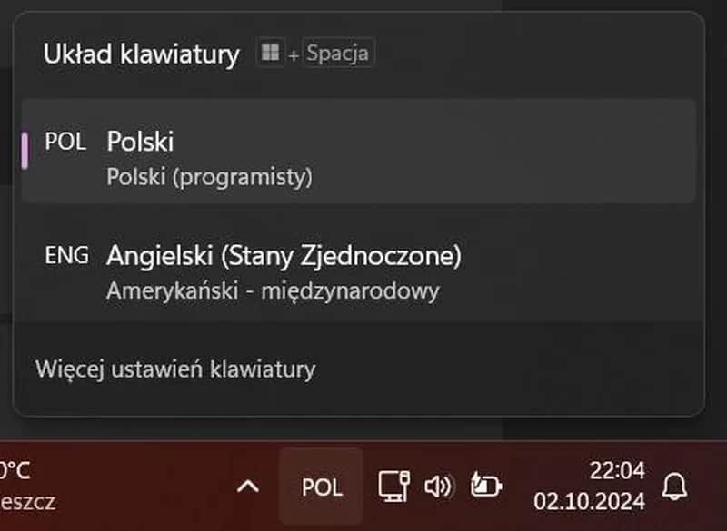 Jak łatwo zmieniać układ klawiatury na polskie znaki diakrytyczne w różnych systemach operacyjnych